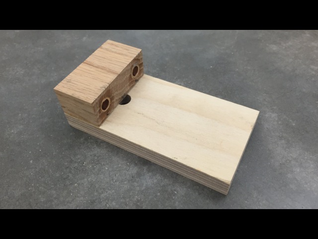 Make a Simple Doweling Jig