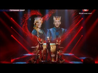 «Х-фактор-5». Олеся Матакова – Звенит январская вьюга (песня из х/ф) | Шестой прямой эфир (13.12.2014)