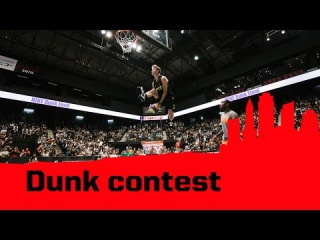 Dunk Contest - 2014 FIBA 3x3 World Tour Final
