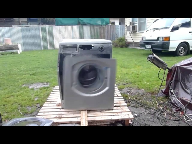 Autechre The Washing Mashine