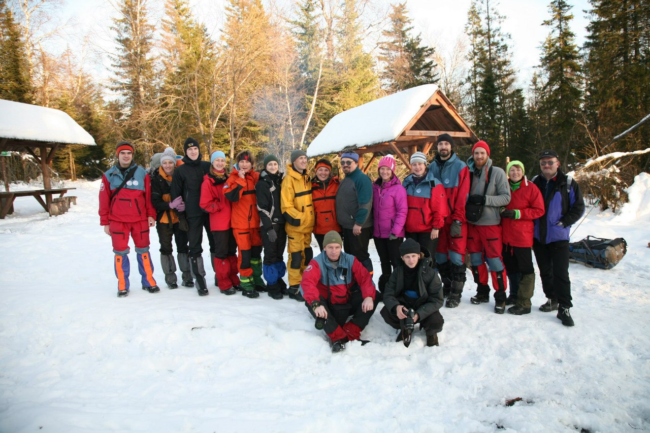 Зимний поход на Таганай ВЕК