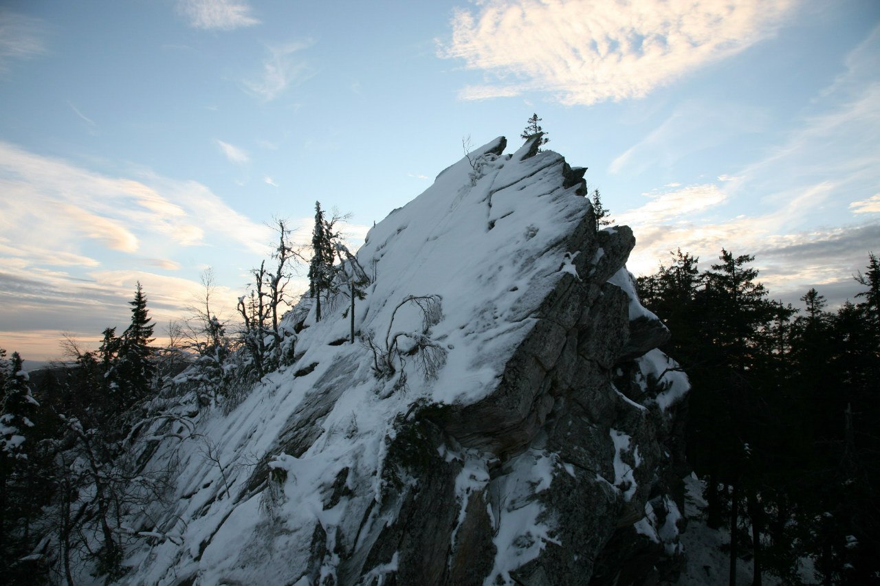 Зимний поход на Таганай ВЕК
