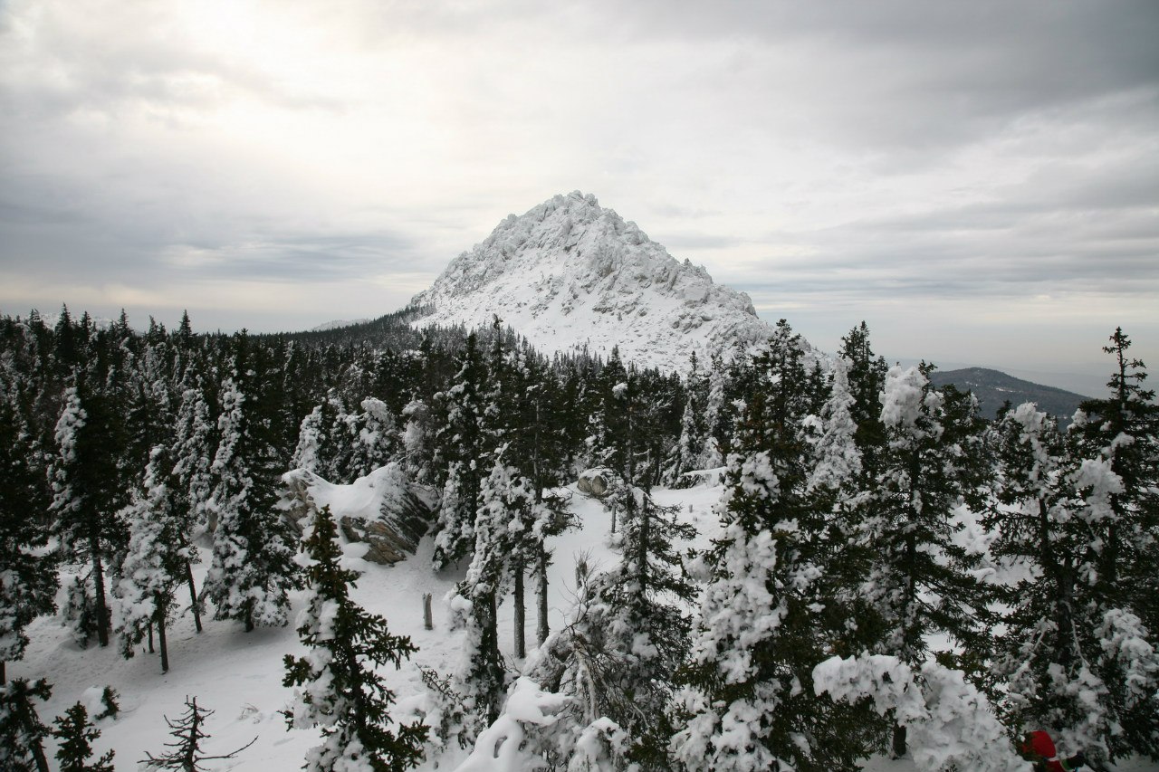 Зимний поход на Таганай ВЕК
