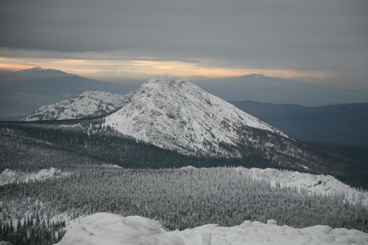 Зимний поход на Таганай ВЕК