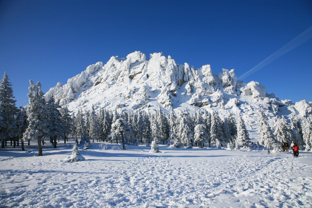 Зимний поход на Таганай ВЕК