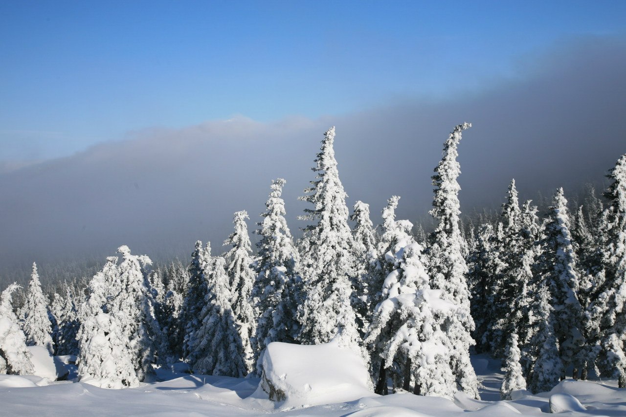 Зимний поход на Таганай ВЕК