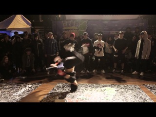 Who is bboy king vol.2 x Reebok Judge Solo Lilhow