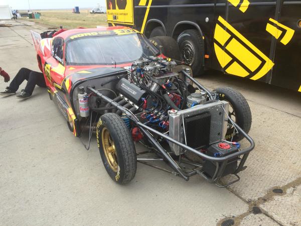 Dodge Viper Дмитрия Саморукова из Москвы