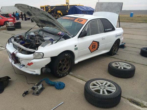 Subaru Impreza Дмитрия Мандрикова из Новосибирска