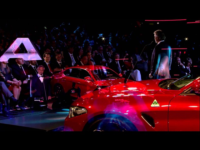 Alfa Romeo New Giulia | Presentation