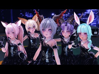 【TERA-MMD 60FPS】 エリーンで一騎当千 ikkitousen【ElinsDance 테라 엘린으로】