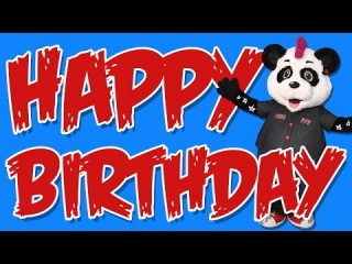 Panda Party - Happy Birthday (featuring Phil Campbell of Motorhead) Nursery Rhymes & Fun Kids Songs