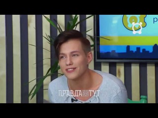 Владислав Курасов - гость студии Ранковий фреш (16). Телеканал Правда тут. 16.03.2015.