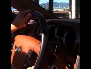 Driving With Marina Around Tenerife, Canary Islands 21. 04. 2015 - By Marsel Mihaylov ™