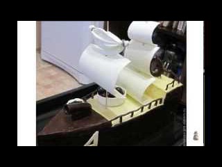 Вкусный торт Пиратский корабль