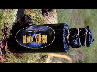 Huge Groundsalute Black Storm 800g BKS