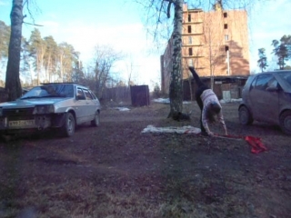 Гимнастика . Юсупова Диляра. Самоучка(по работе с лентой)