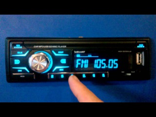 1din автомагнитола SWAT MEX2430OUB