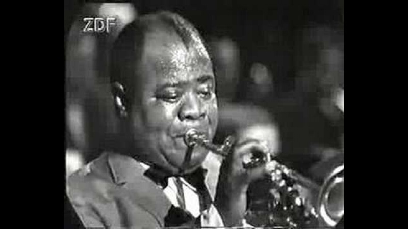 Louis Armstrong - Hello Dolly Live