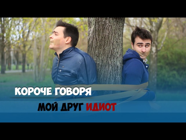 Короче говоря, мой друг идиот