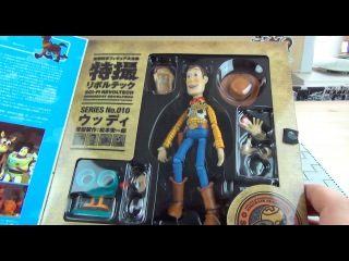 История Игрушек - Вуди - Фигурка | Toy Story: SCI-FI Revoltech WOODY