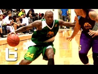 Jamal Crawford Making Defenders Look SILLY All Summer Long! Official Mixtape Vol. 2!