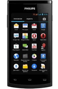 Philips S308 скачать прошивку