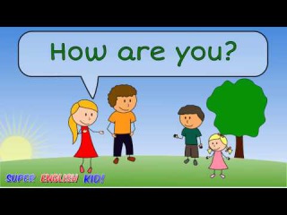 ♫ How are you? or How old are you? - Song for kids. (Grade 1)♫
