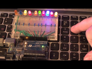 Arduino управление с компьютера: мышь клавиатура Computer control mouse keyboard Расписание