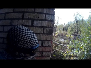 Полигон Братцево./ Airsoft in Russia.