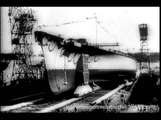 RAF bombers sink the German battleship Tirpitz! 1944