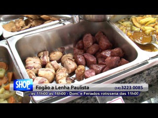 RESTAURANTE EM BAURU - FOGAO A LENHA PAULISTA - S 05