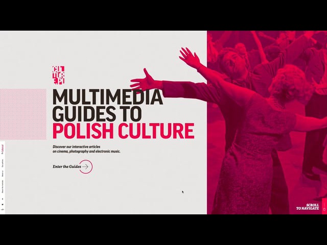Multimedia Guides to Polish Culture