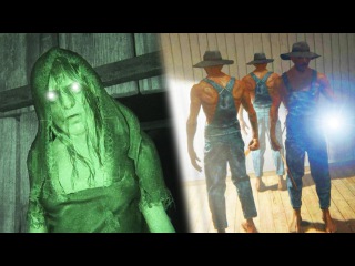 ☼ СЕКРЕТНОЕ МЕСТО в OUTLAST 2 ☼
