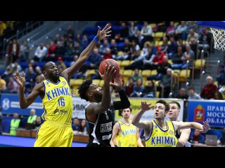 Khimki vs Nizhny Novgorod Highlights Nov 20, 2016