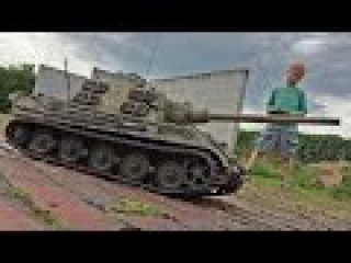 JACK the TANKER - test DRIVE RC Tanks 1/16 Scale by Jack (4)
