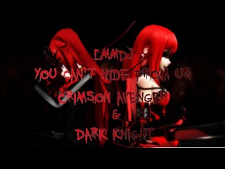 【MMD #1 Elsword】You Can't Hide From Us 【CrA & DK】