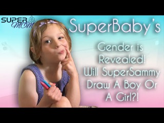 SuperBaby's Sex Is Revealed, Boy Or Girl?! SuperMOM