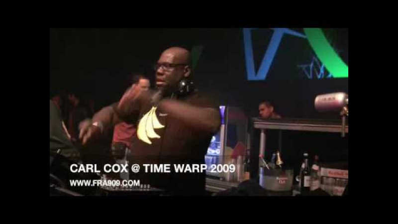 CARL COX @ TIMEWARP 2009 HQ