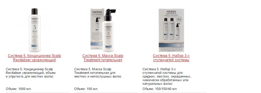 NIOXIN NIOXIN