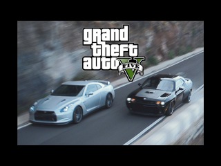 Dominic vs. Brian | Fast and Furious 6 in GTA 5