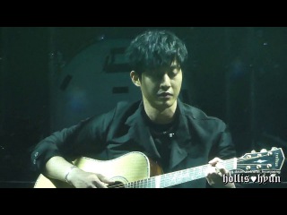 170429 Kim Hyun Joong 김현중 - Wind Song(behind the veil)@anemone fanmeeting