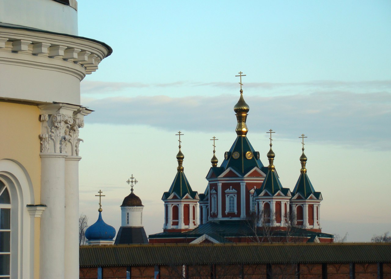 Брусенский монастырь