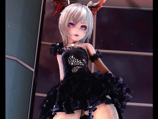 【TERA-MMD 60FPS】 エリーンで一騎当千 【ElinsDance 테라 엘린으로】