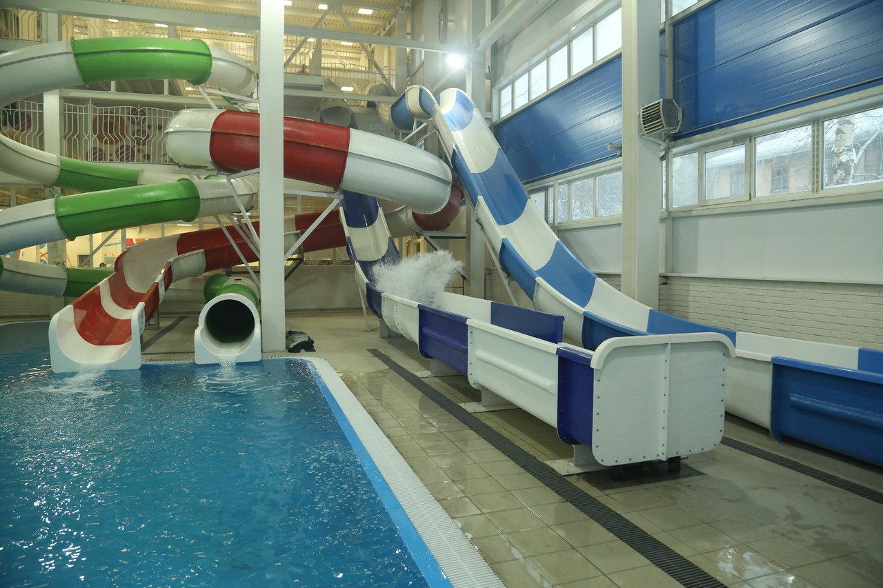 Кировск аквапарк