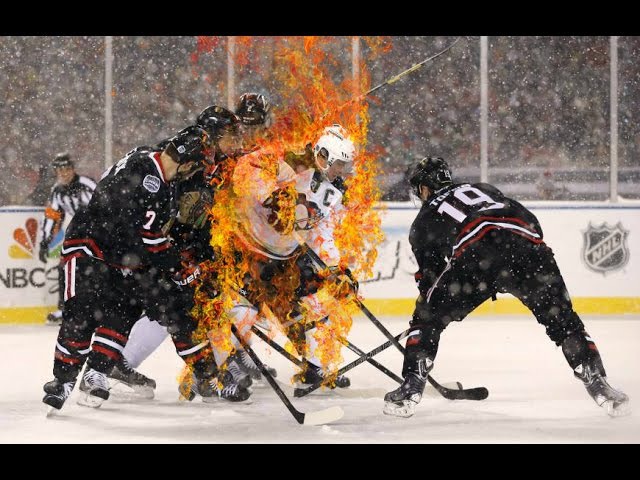 Sidney Crosby Puck Protection