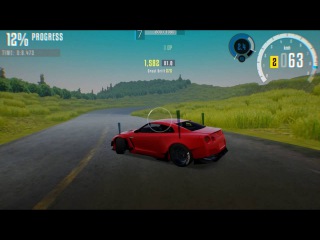 GDR - Drift racing on Unity - Test #2