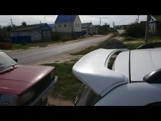 Накладка на спойлер HIRO Toyota Caldina ST AT CT 210-215