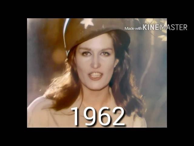 Dalida de 1954 à 1987