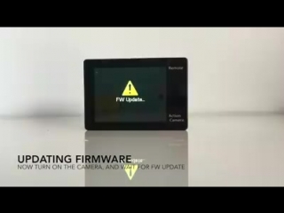 Обновление прошивки камеры - EKEN Firmware